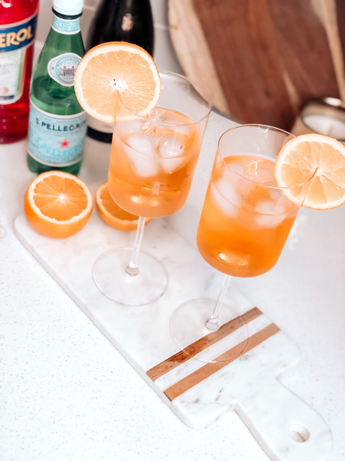 How To Make The Perfect Aperol Spritz | Sealedwithaspritz.com